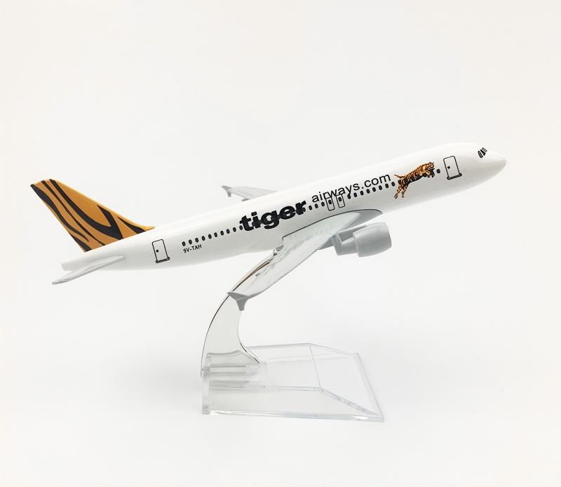 1:400 A320 Singapore Tigers