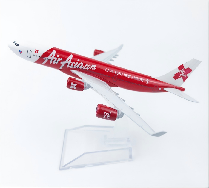 1:400 A340 Air Asia