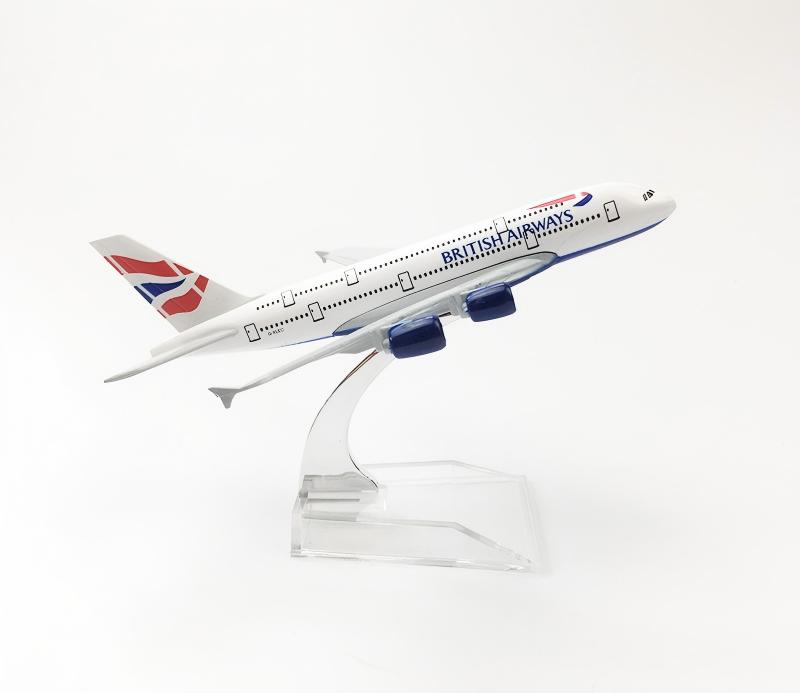 1:400 A380 British Airways