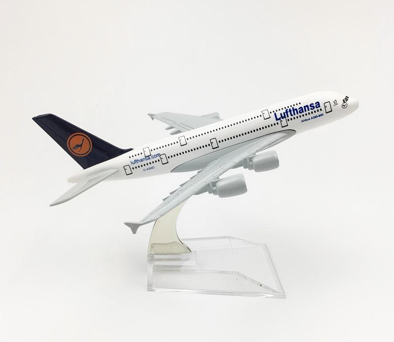 1:400 A380 Lufthansa Air