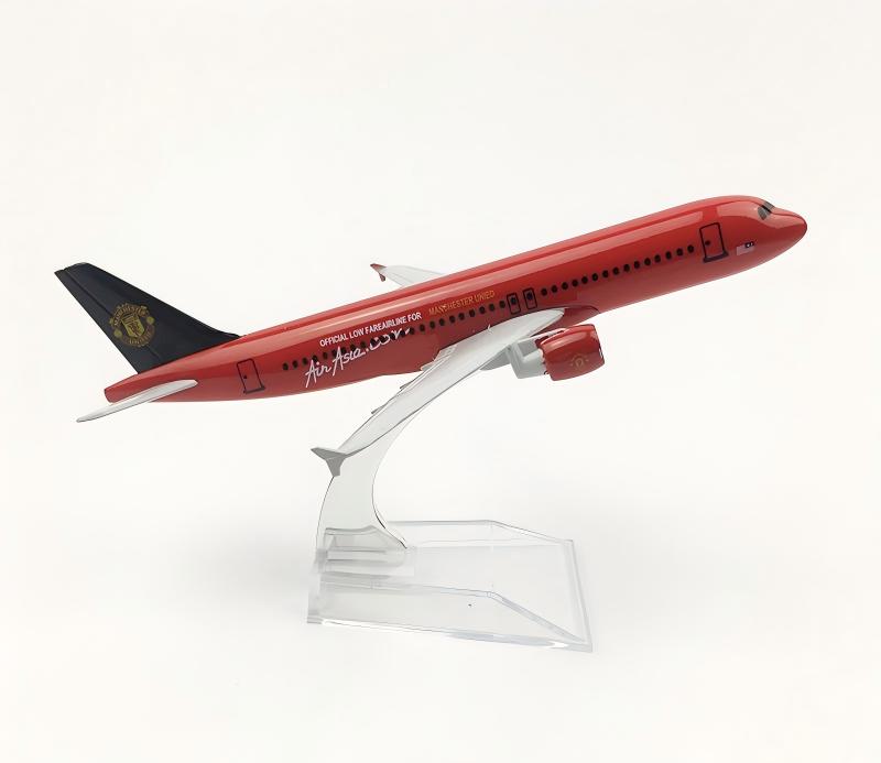 1:400 A320 Asian Manchester United