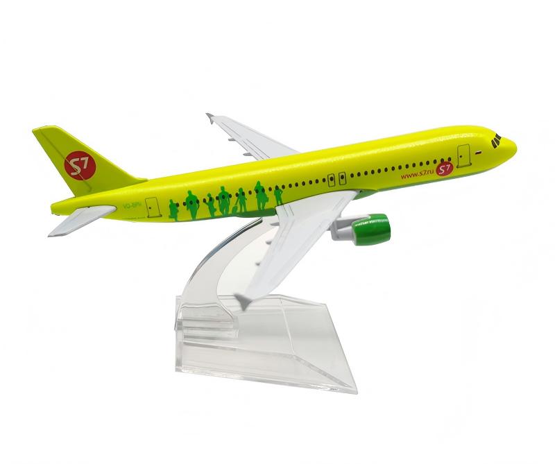 1:400 A320 Siberia S7