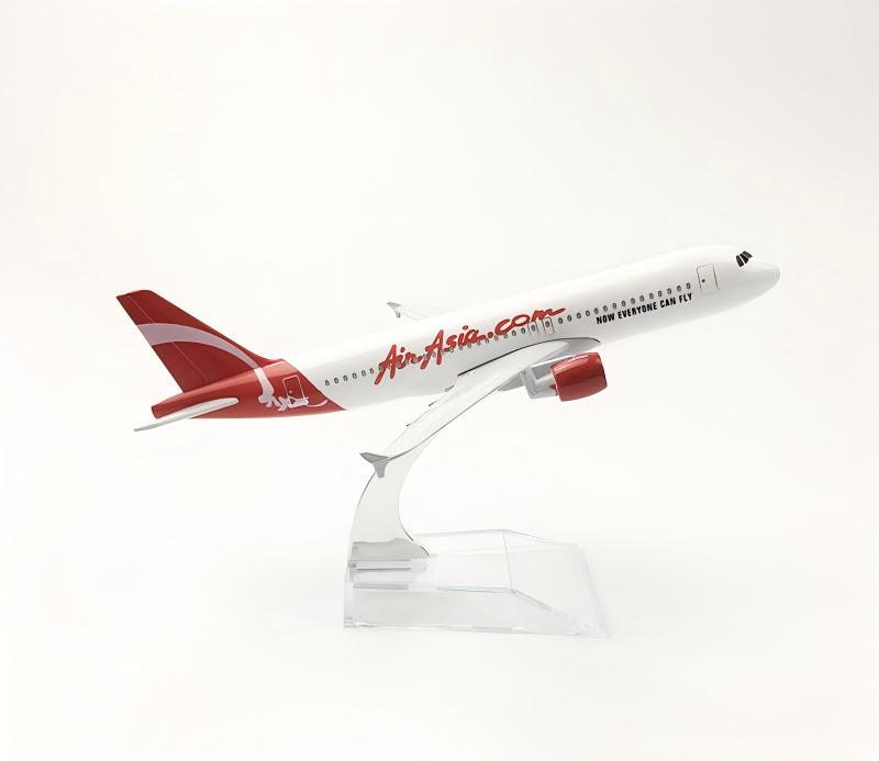 1:400 A320 White Air Asia