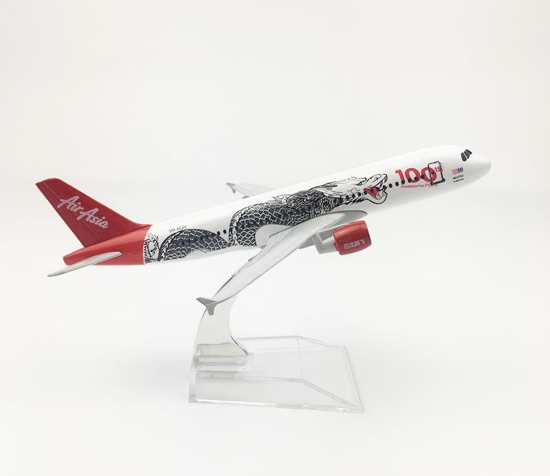 1:400 A320 Dragon Air Asia