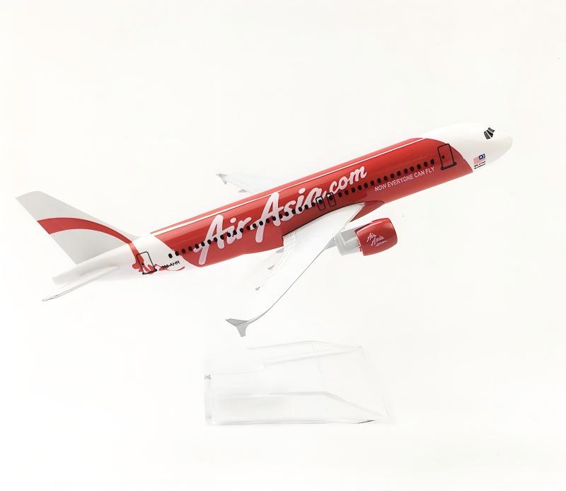 1:400 A320 Red Air Aisa