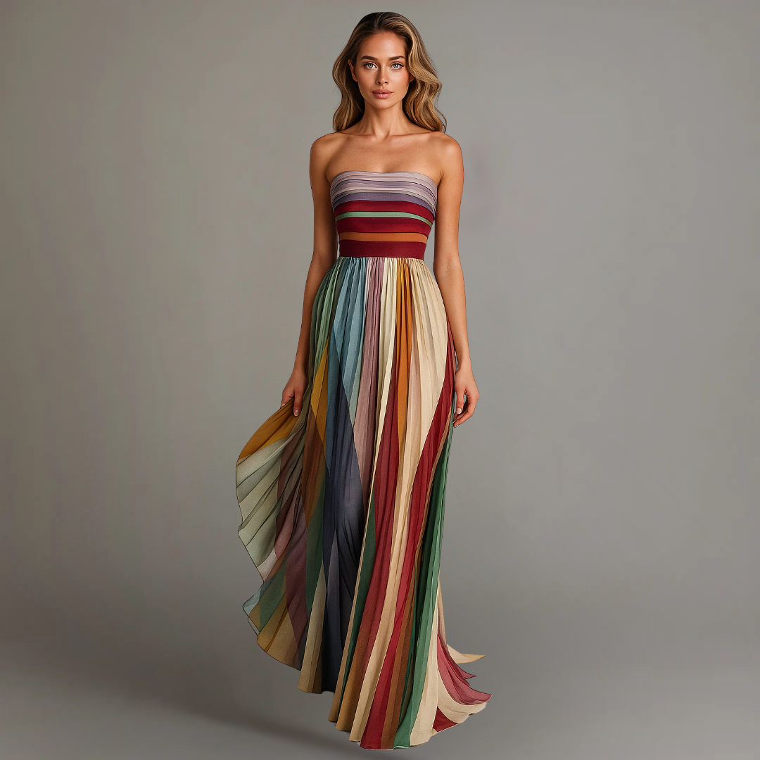 Holiday Glam Maxi Dress