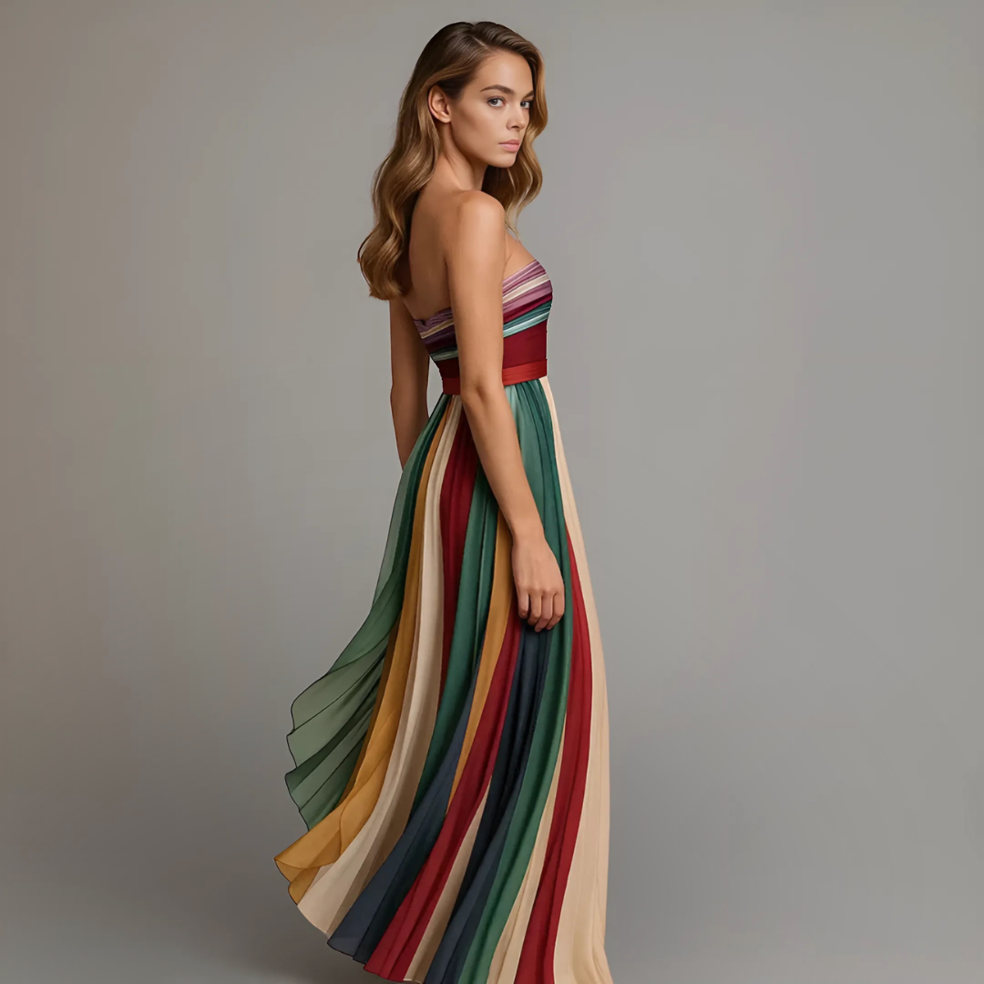 Holiday Glam Maxi Dress