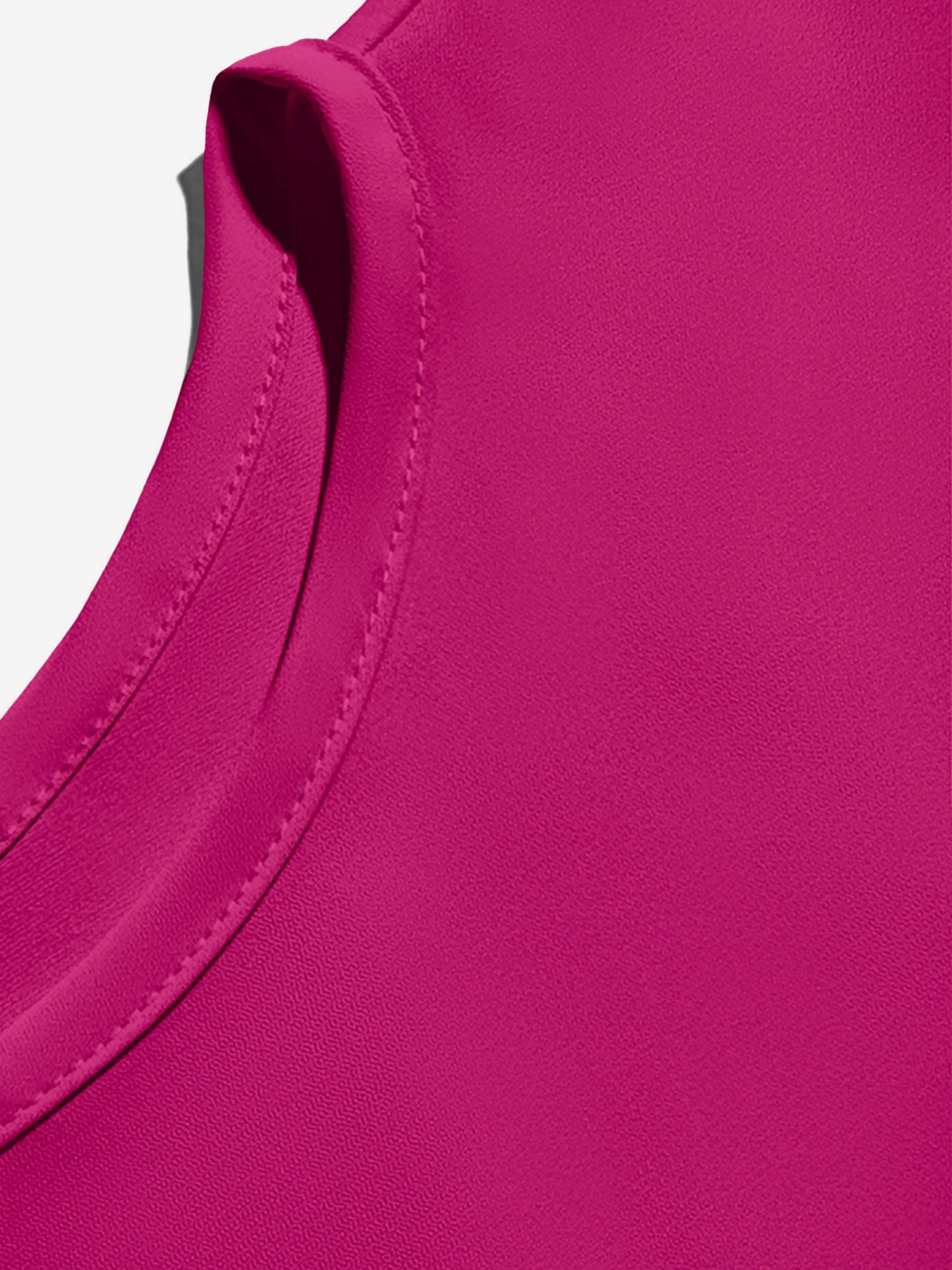 Notch Neck Cold Shoulder Solid Color Blouse