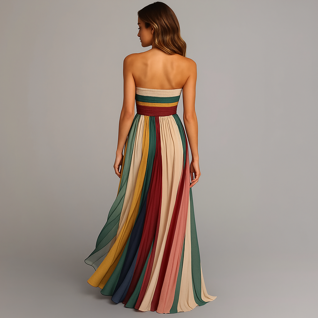 Holiday Glam Maxi Dress