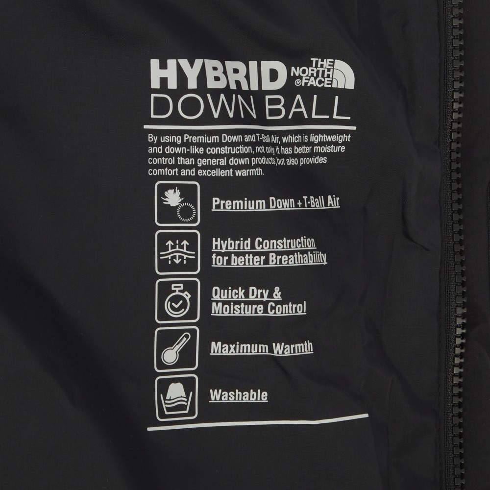 M'S ACT FREE EX HYBRID DOWN COAT