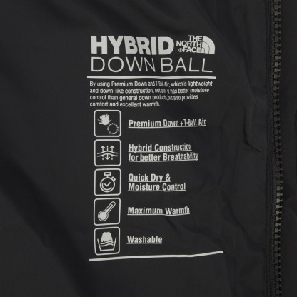 M'S ACT FREE EX HYBRID DOWN COAT