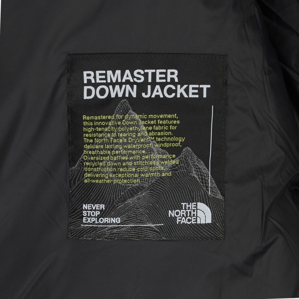 M'S REMASTER DOWN JACKET