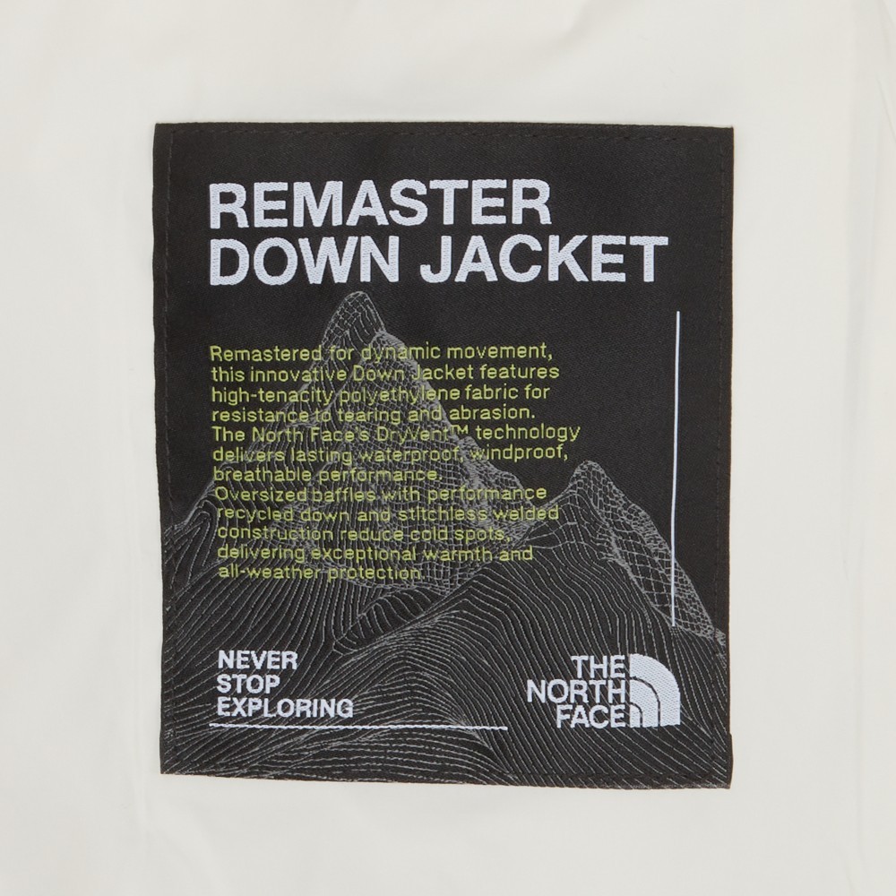 M'S REMASTER DOWN JACKET