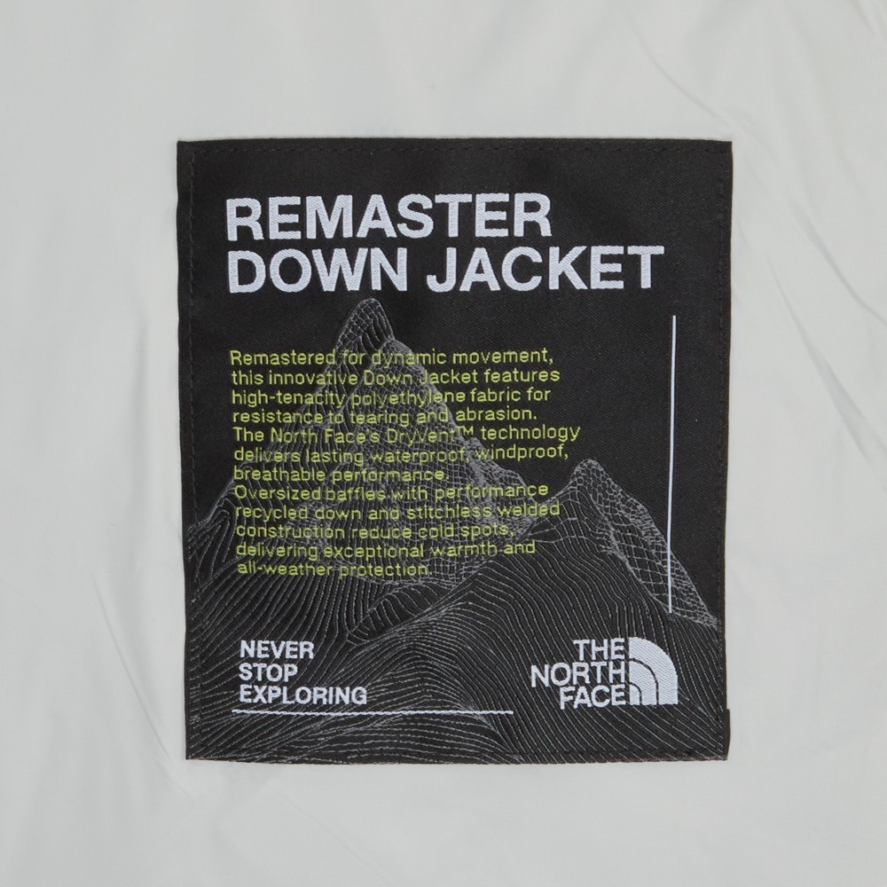 M'S REMASTER DOWN JACKET