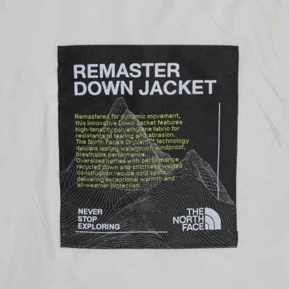 M'S REMASTER DOWN JACKET