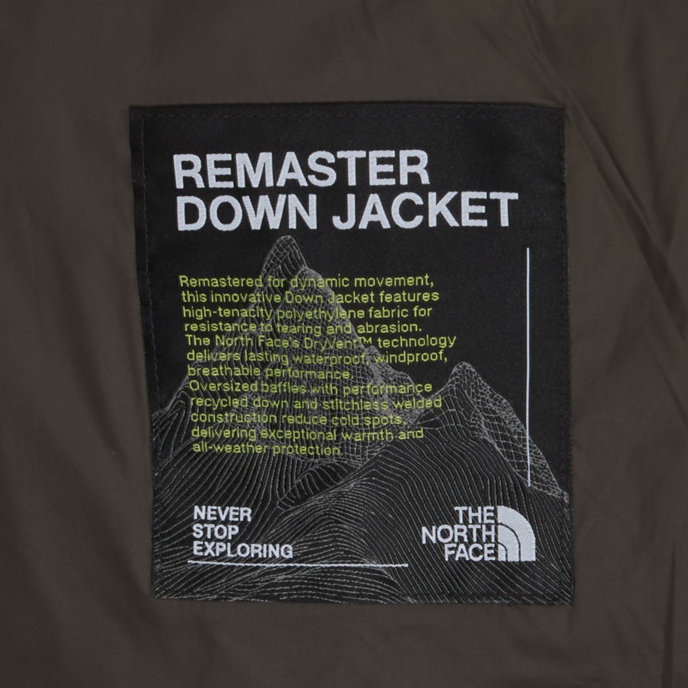 M'S REMASTER DOWN JACKET