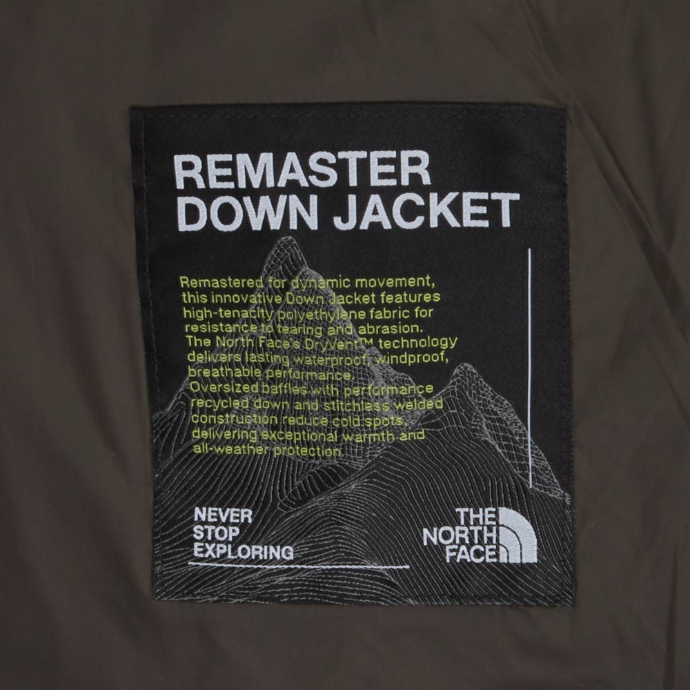 M'S REMASTER DOWN JACKET