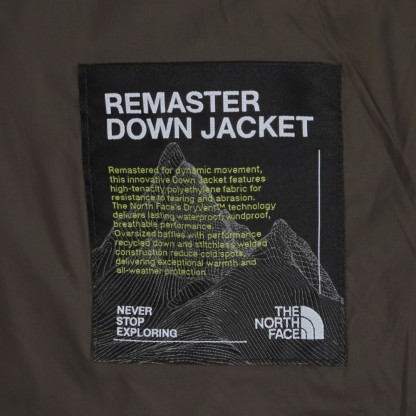 M'S REMASTER DOWN JACKET