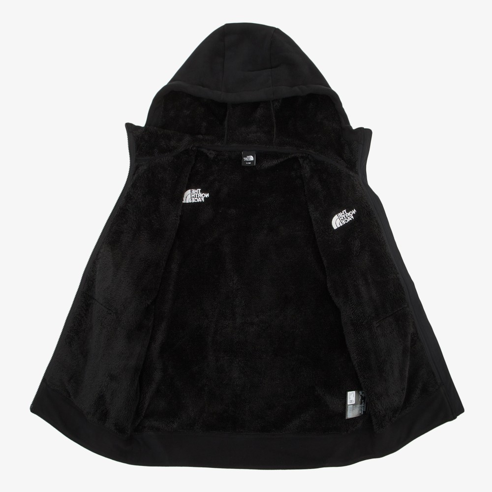 M'S FURRY EX FLEECE HOODIE