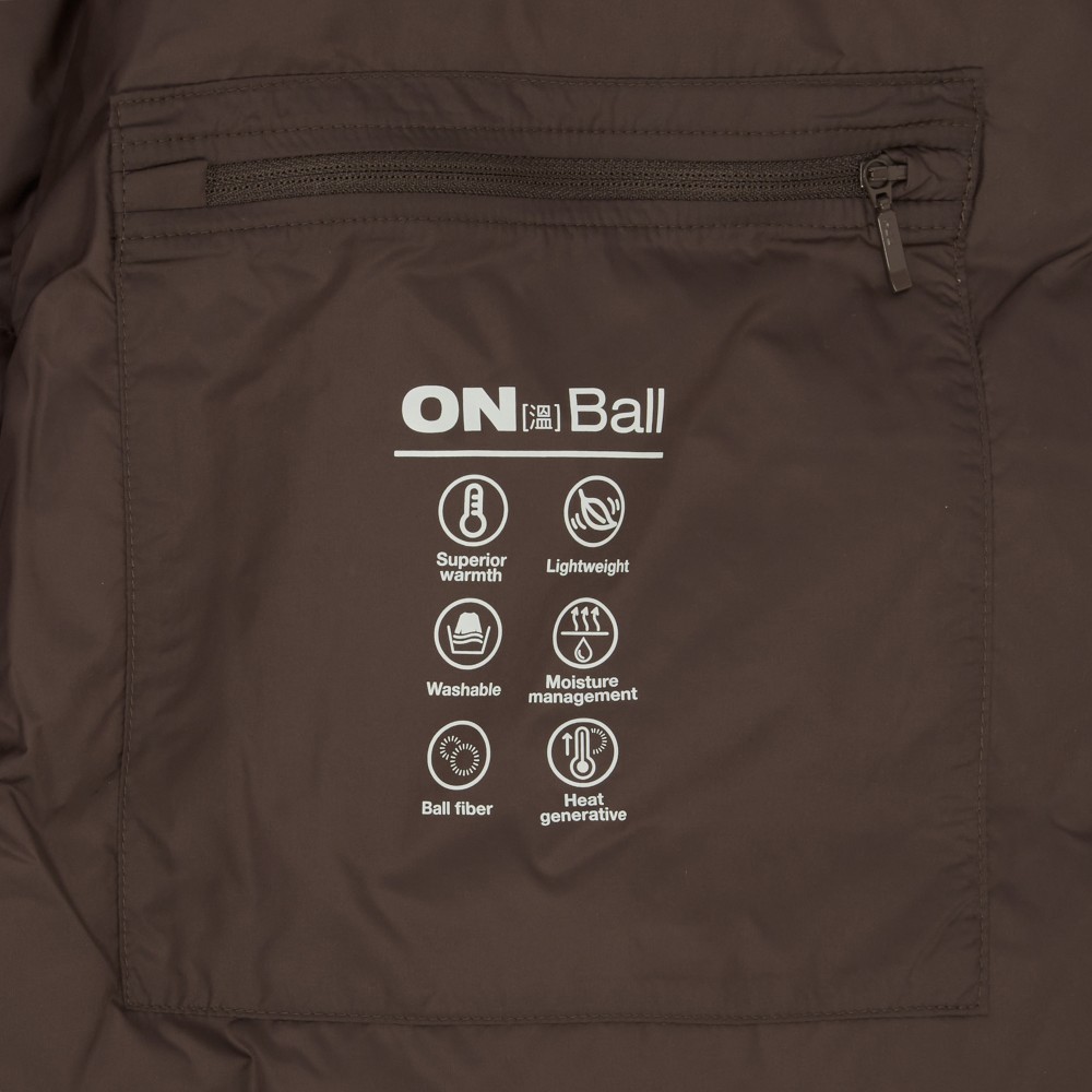 M'S PUFFY ON EX VEST