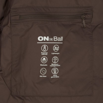 M'S PUFFY ON EX VEST