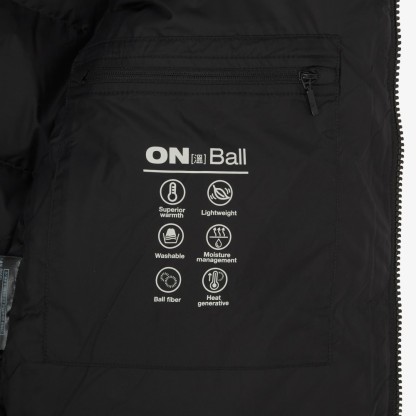 W'S PUFFY ON EX JACKET