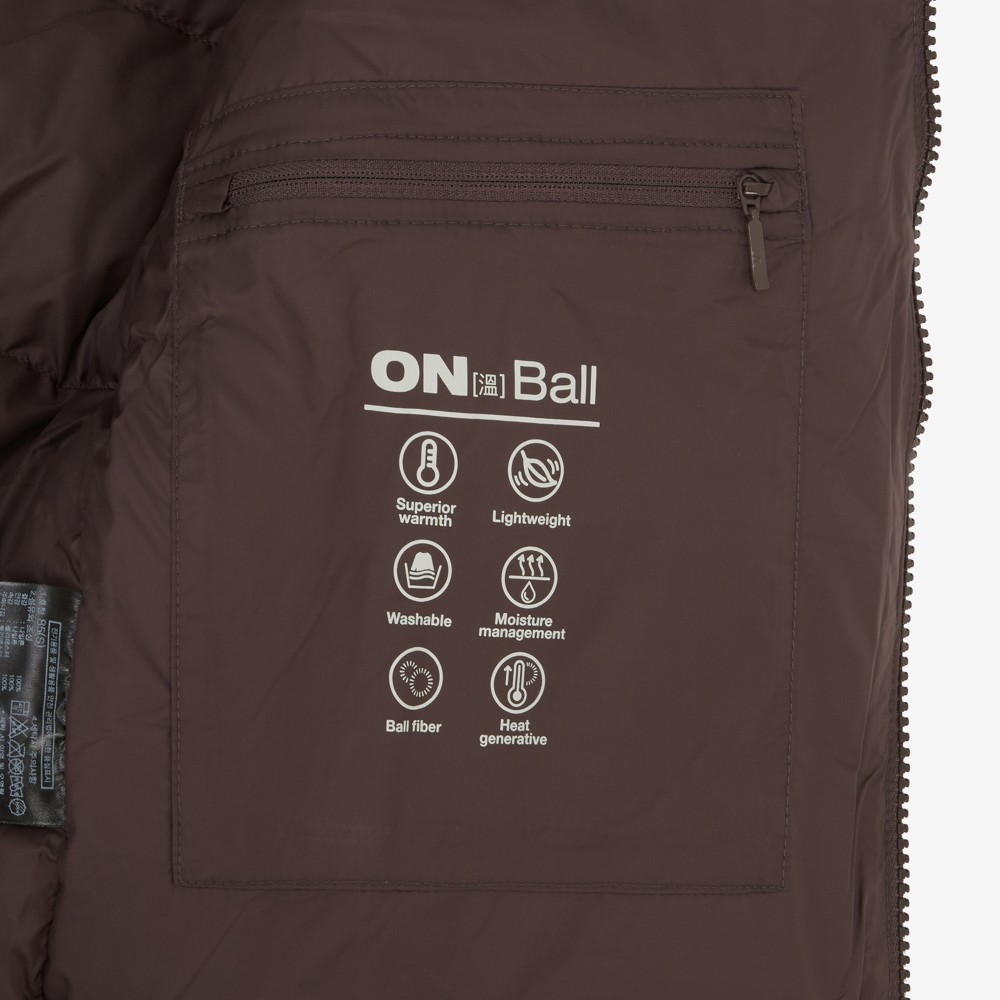 W'S PUFFY ON EX JACKET