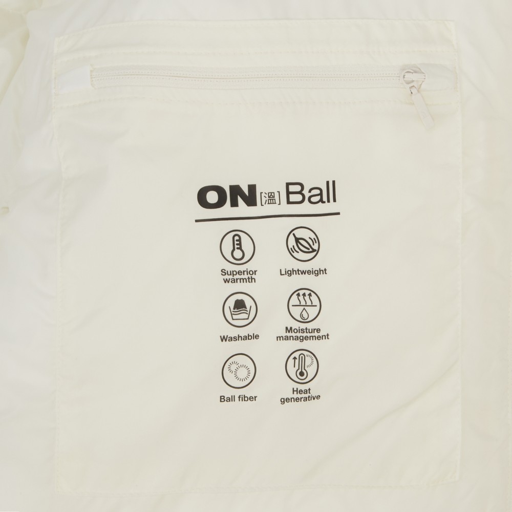 W'S PUFFY ON EX JACKET