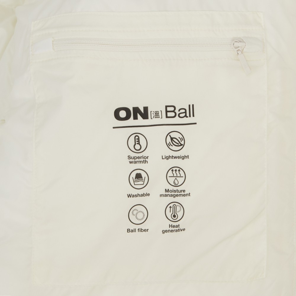 W'S PUFFY ON EX JACKET