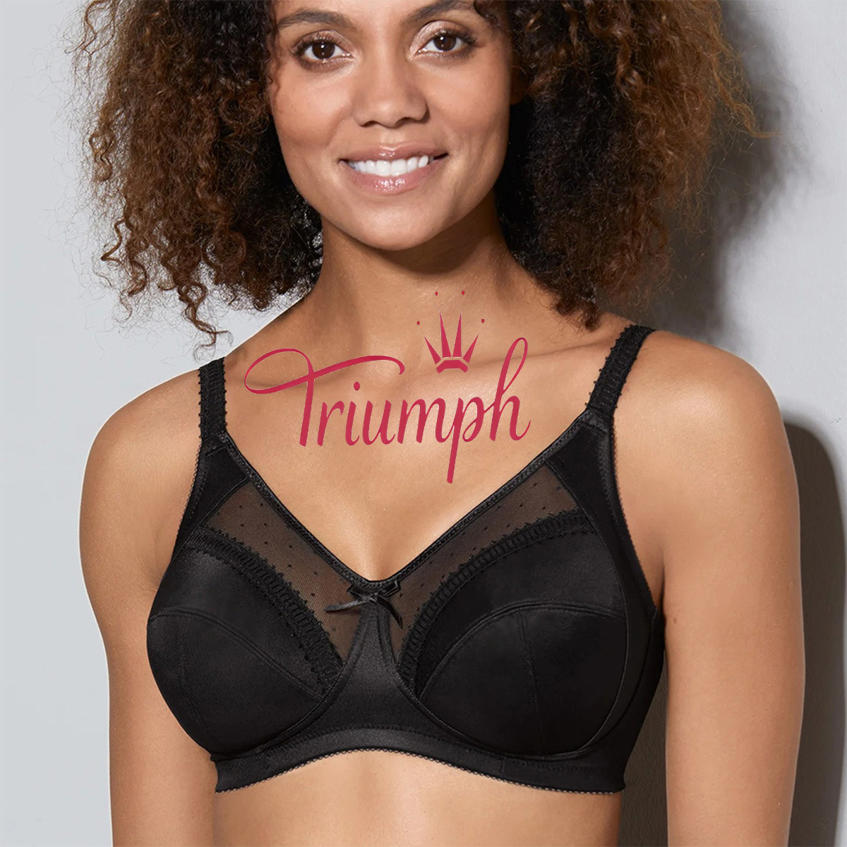 Triumph - (4 db)🛒Csipkés legkelendőbb melltartó