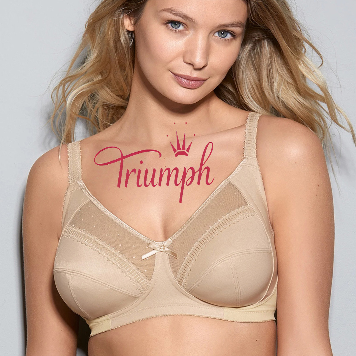 Triumph - (4 db)🛒Csipkés legkelendőbb melltartó