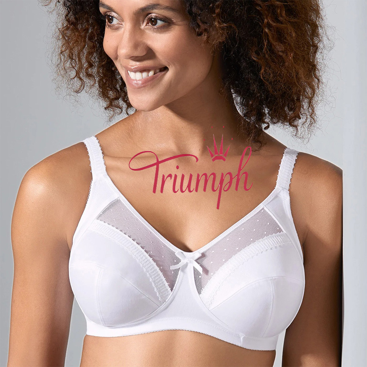 Triumph - (4 db)🛒Csipkés legkelendőbb melltartó