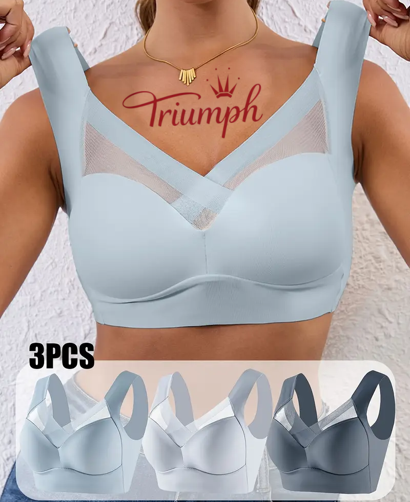 Triumph® 4 db 💕2026-os új, legkelendőbb melltartó
