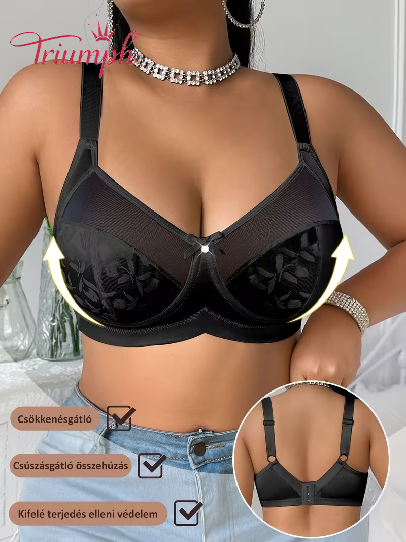 [Copy]Triumph® 4 db 💥Plus size elölzáras melltartó
