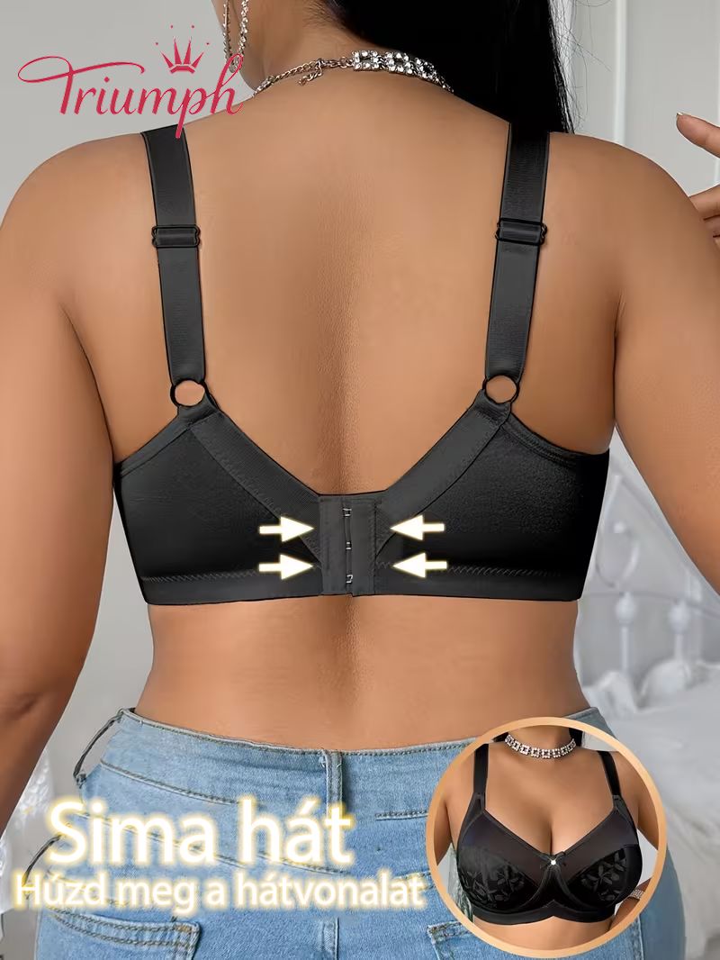 [Copy]Triumph® 4 db 💥Plus size elölzáras melltartó