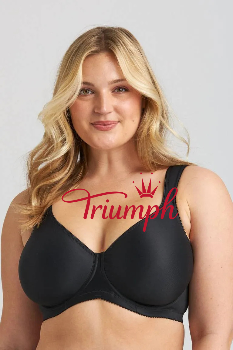 Triumph® 4 részes 🌸 Tavaszi frissítésű modell – párnázás nélküli T-shirt melltartó 💫