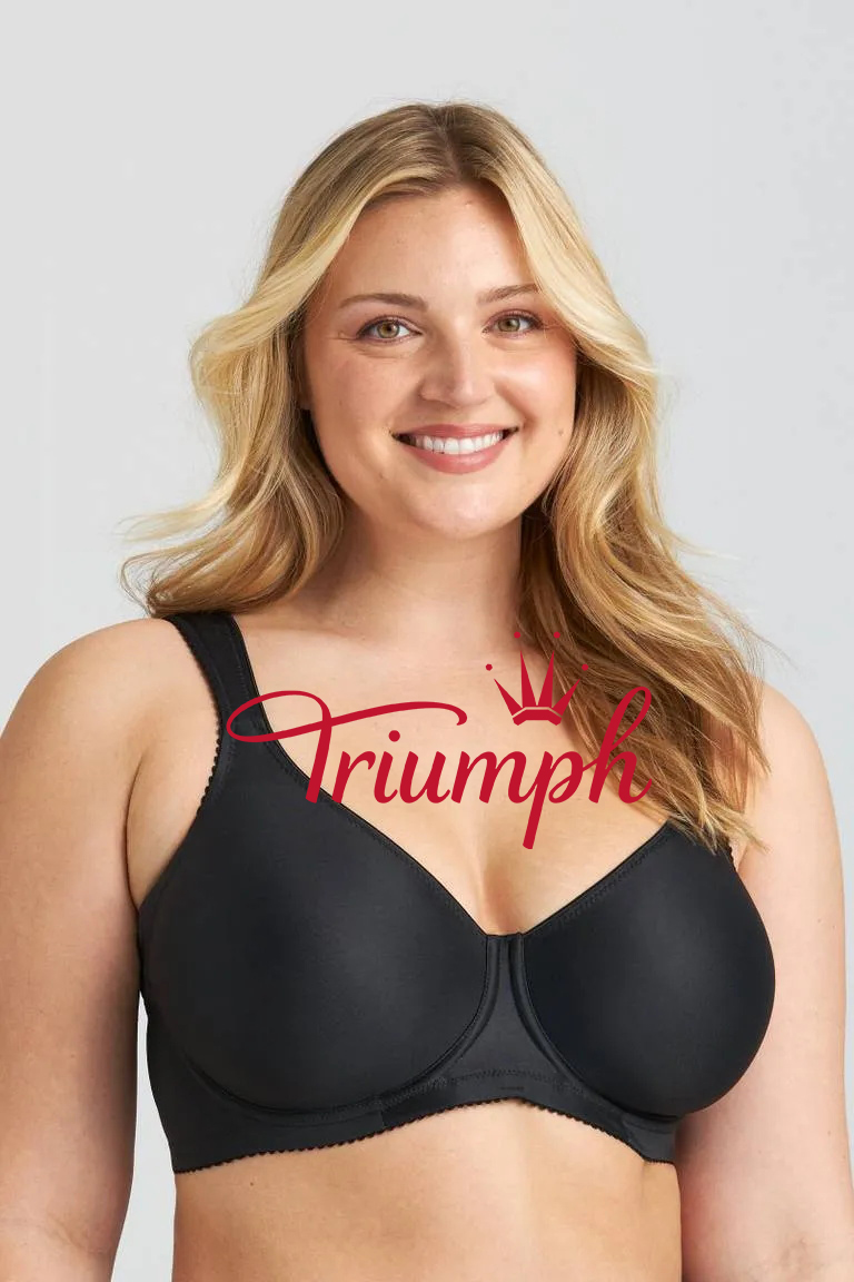 Triumph® 4 részes 🌸 Tavaszi frissítésű modell – párnázás nélküli T-shirt melltartó 💫