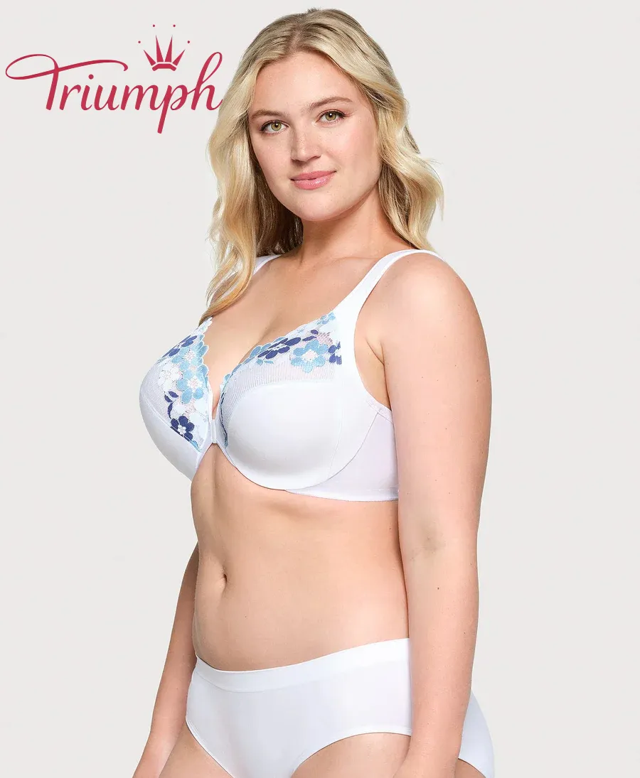 Triumph - (3 db)🎈Elülső kapcsos csipkemelltartó