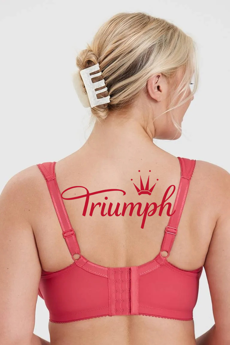 Triumph® 4 részes 🌸 Tavaszi frissítésű modell – párnázás nélküli T-shirt melltartó 💫
