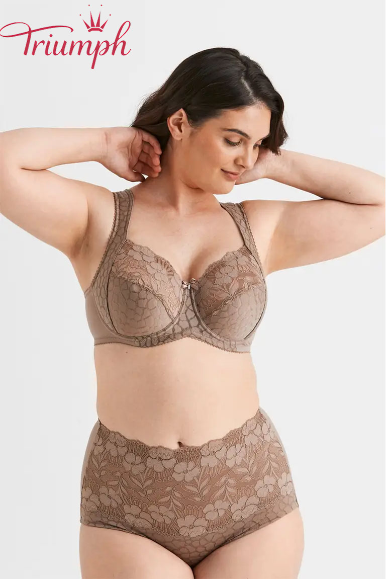 Triumph - 3 db (75A-110F) 💕Kényelmes melltartó vezetékek nélkül