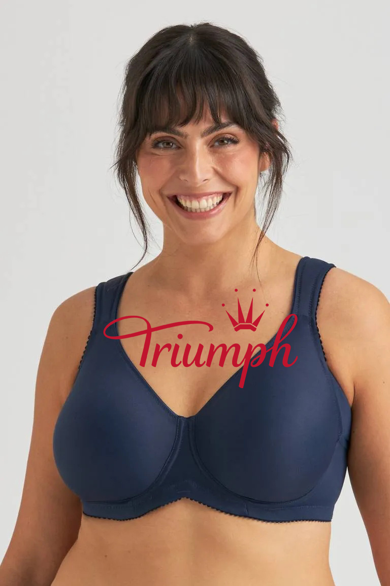 Triumph® 4 részes 🌸 Tavaszi frissítésű modell – párnázás nélküli T-shirt melltartó 💫