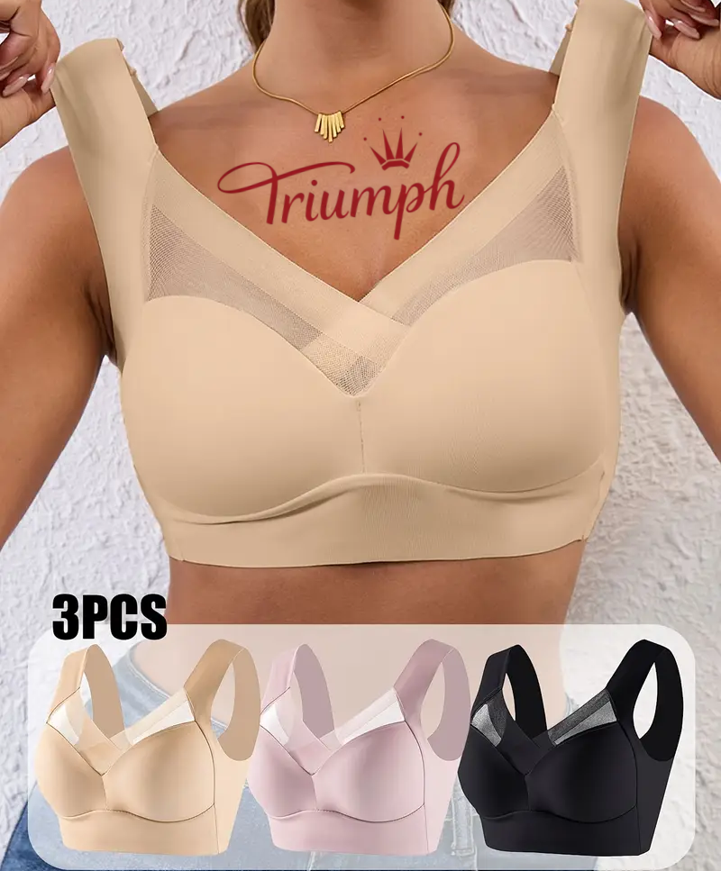 Triumph® 4 db 💕2026-os új, legkelendőbb melltartó