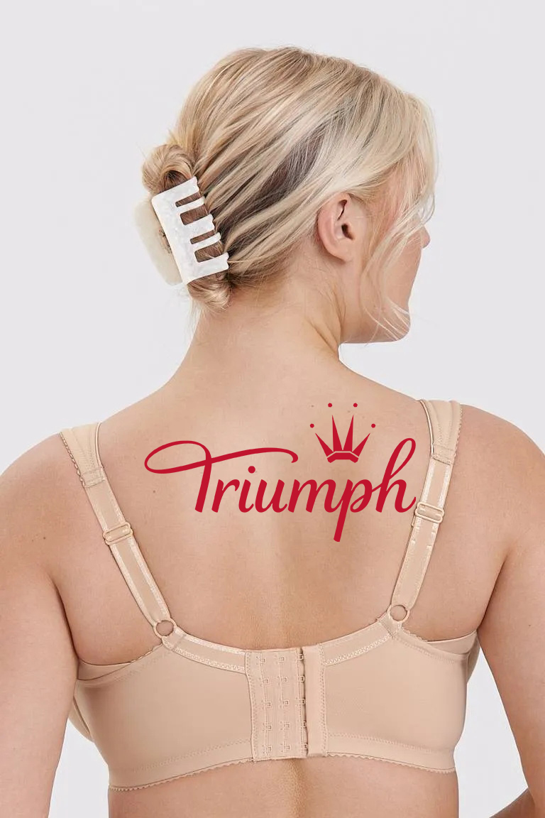 Triumph® 4 részes 🌸 Tavaszi frissítésű modell – párnázás nélküli T-shirt melltartó 💫