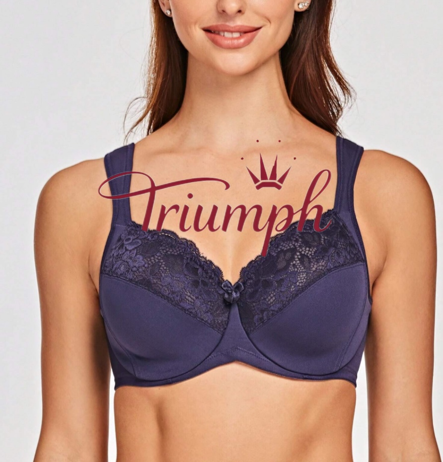 Triumph - 3 db💕Csipkés szexi melltartó