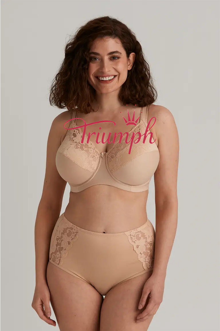 Triumph - 3 darab 🔥2025 Új csipke, nem acél gyűrűs melltartó