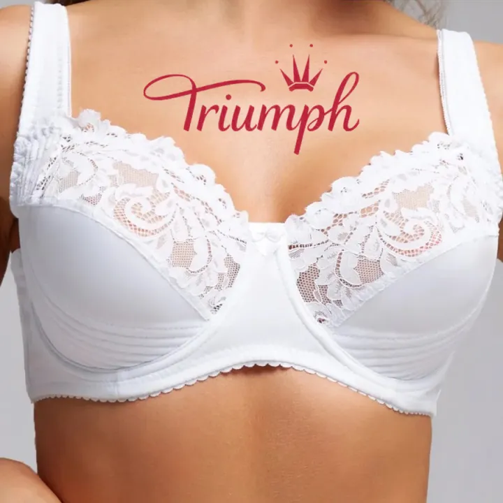 Triumph - 4 sztuki. 💫2025 Sexy Floral Plus Size Bra