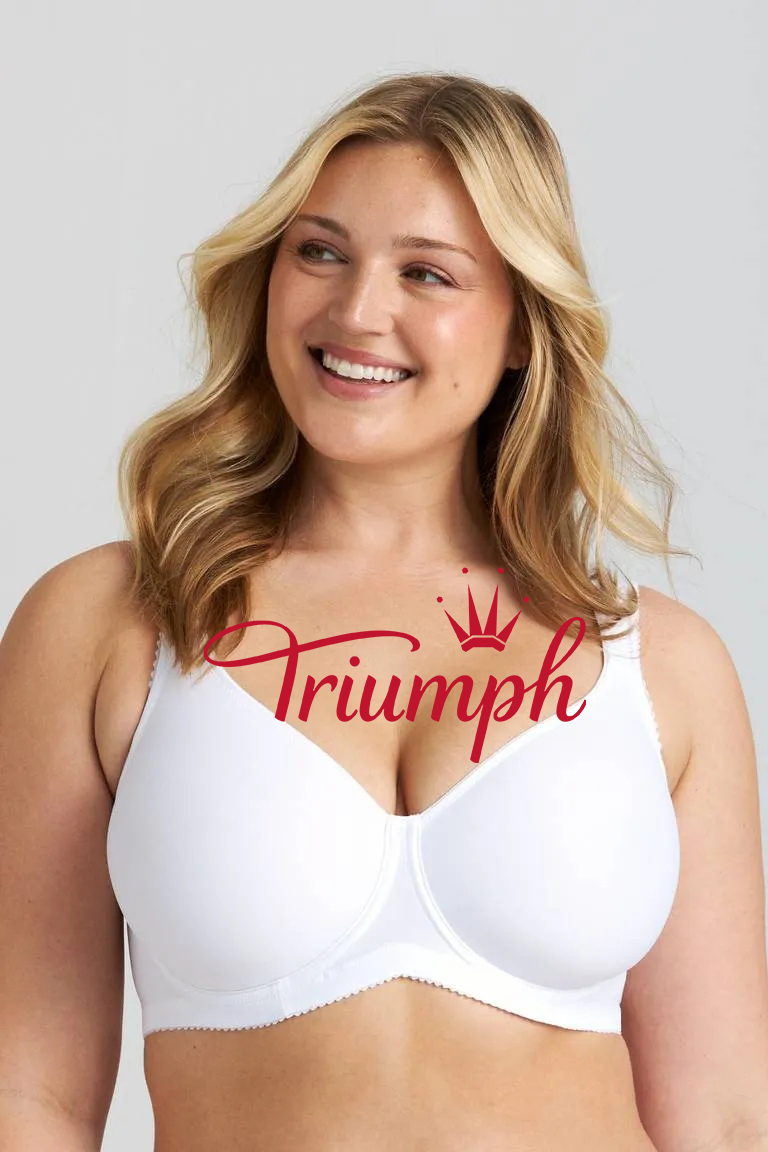 Triumph® 4 részes 🌸 Tavaszi frissítésű modell – párnázás nélküli T-shirt melltartó 💫