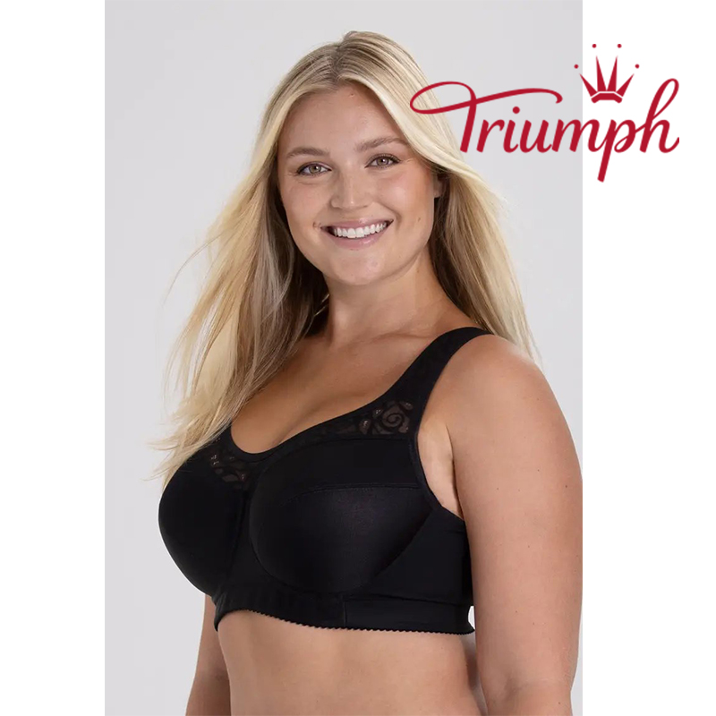Triumph - 3 piese💝 Sutien push-up confortabil din bumbac pur✨✨