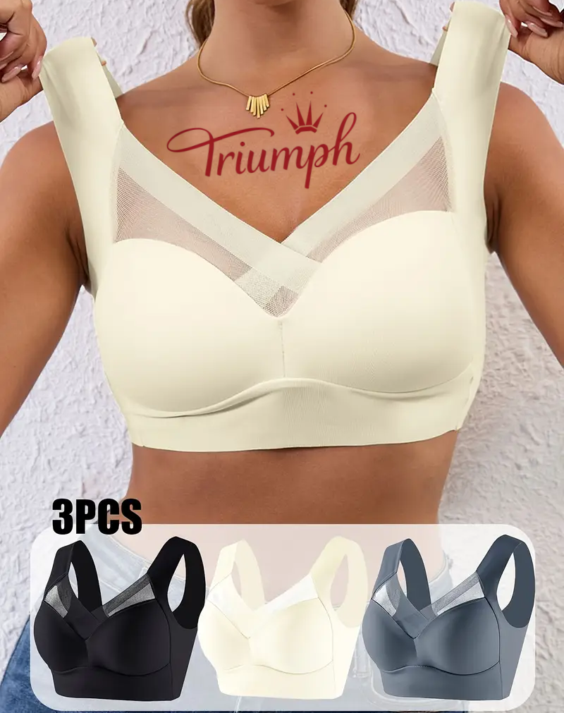 Triumph® 4 db 💕2026-os új, legkelendőbb melltartó