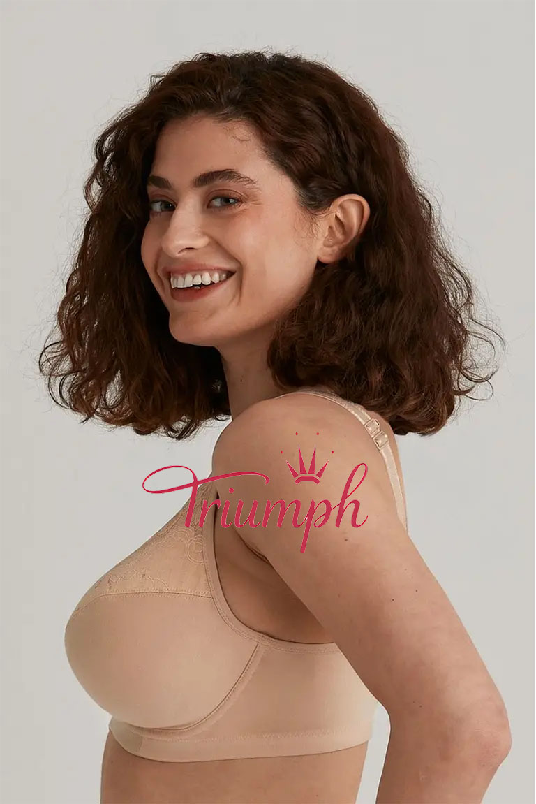 Triumph - 3 darab 🔥2025 Új csipke, nem acél gyűrűs melltartó